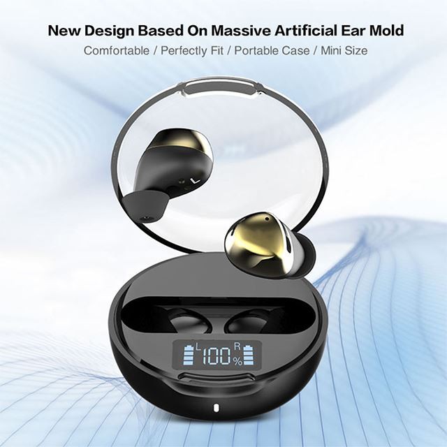2.Miniature digital hearing aids