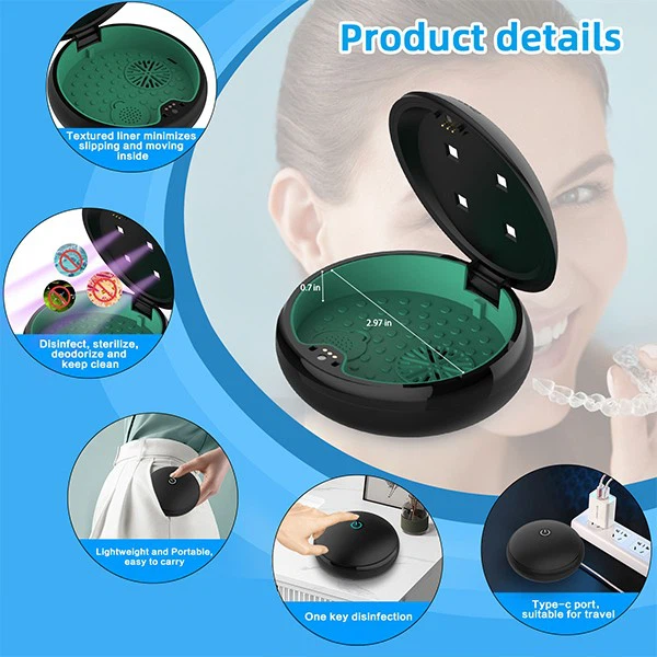 uv sterilizer box how to use