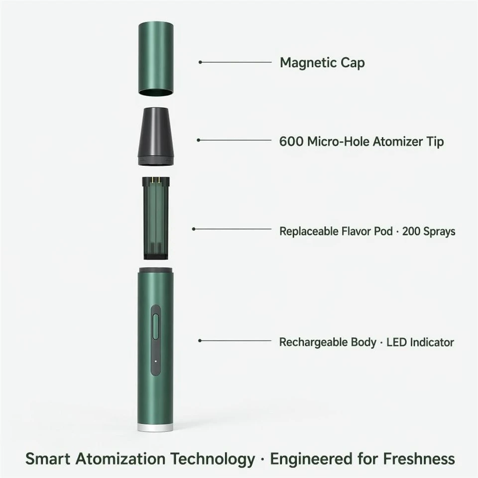 Electronic Oral Spray factory