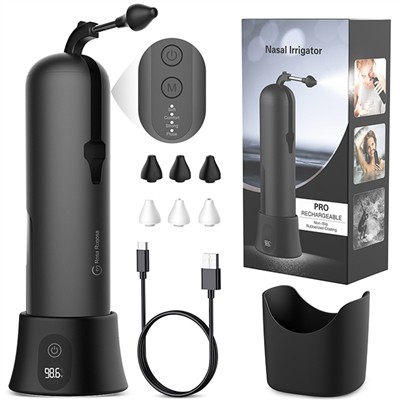 How to use the nasal irrigator