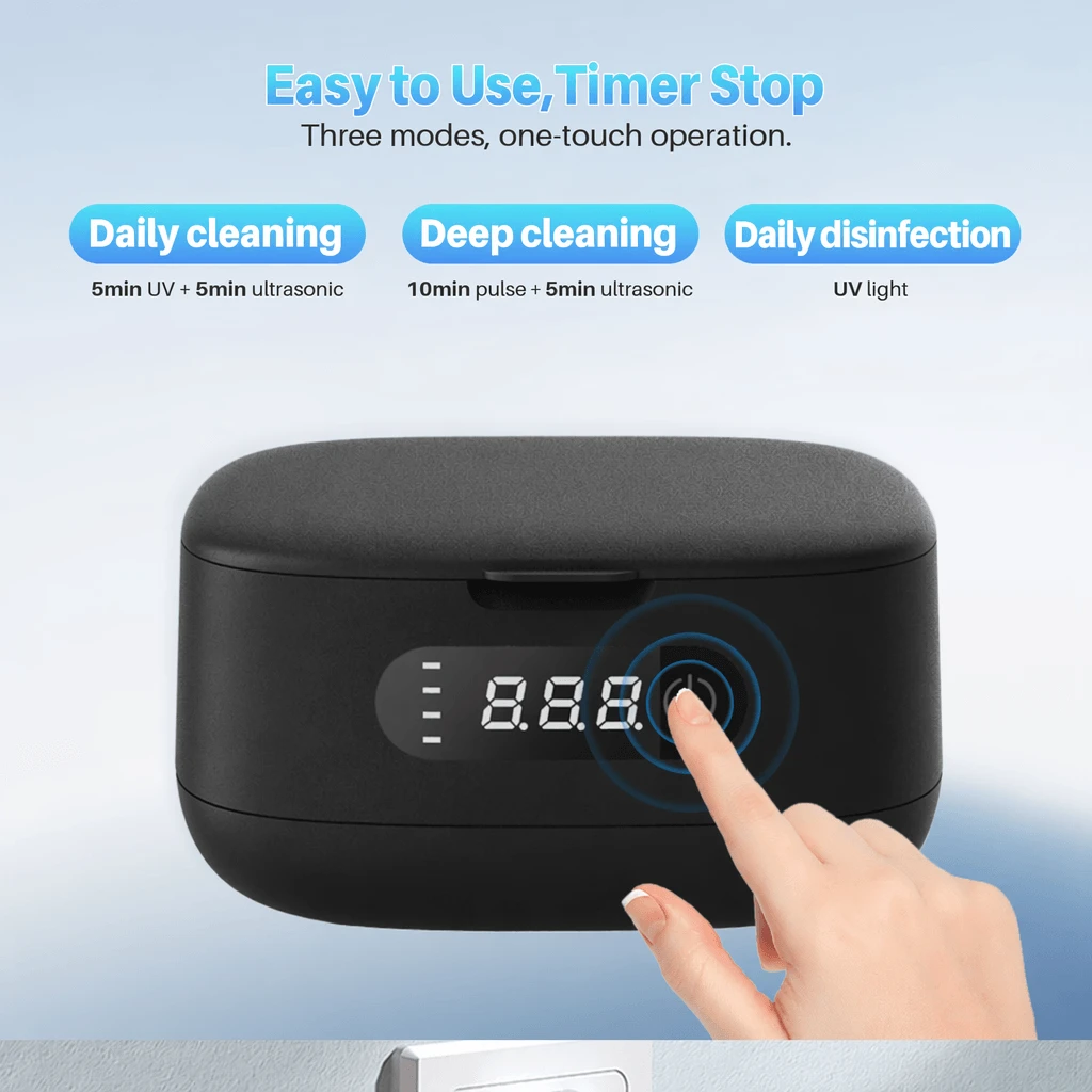 Rechargeable Ultrasonic Cleaner Rechargeable Ultrasonic Cleaner