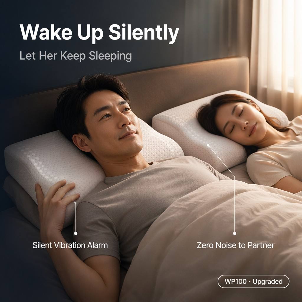 WP100 wake up pillow WP100 wake up pillow