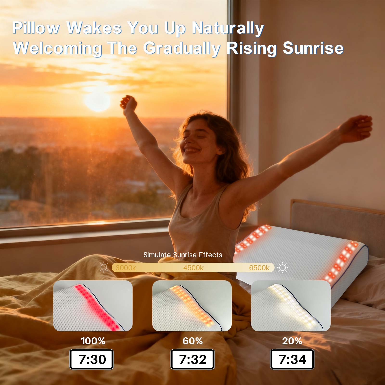 WP100 pillow smart WP100 pillow smart