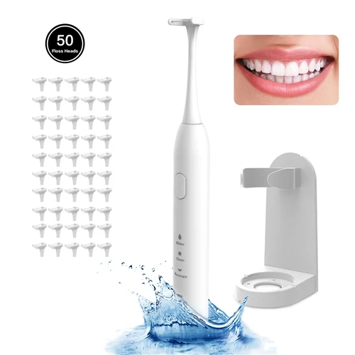 The End Of Flossing Resistance: How Sonic Vibrating Flossers With LED Guidanc...