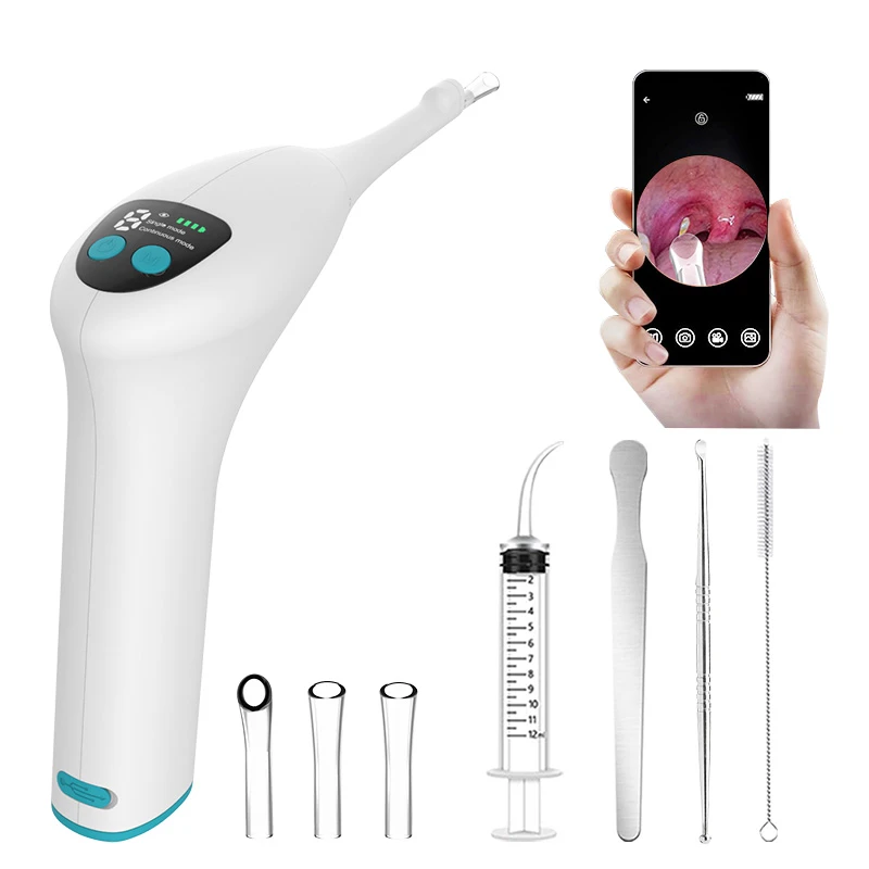 Smart Tonsil Stone Removal Device Smart Tonsil Stone Removal Device