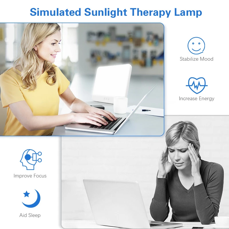 Light therapy lamp Light therapy lamp