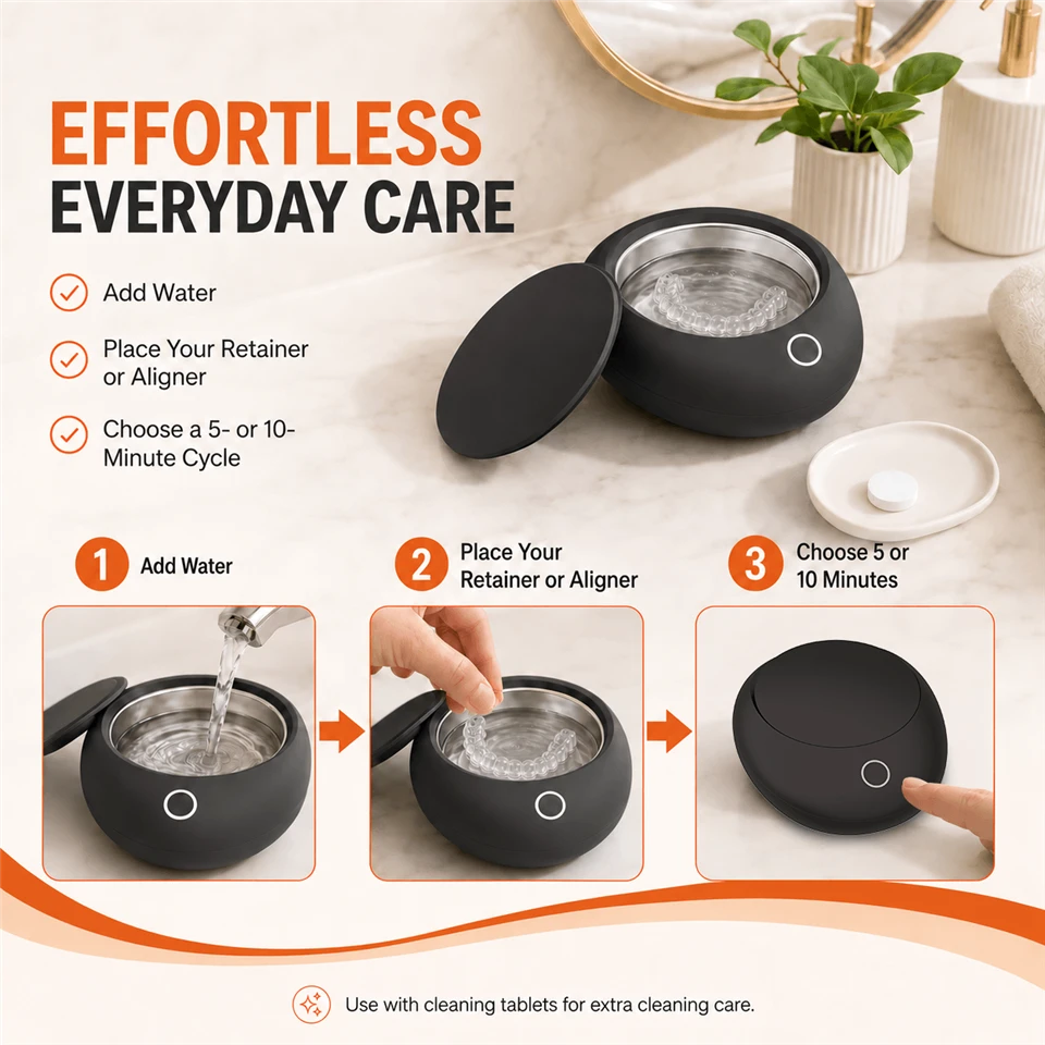 Portable Ultrasonic Cleaner Portable Ultrasonic Cleaner