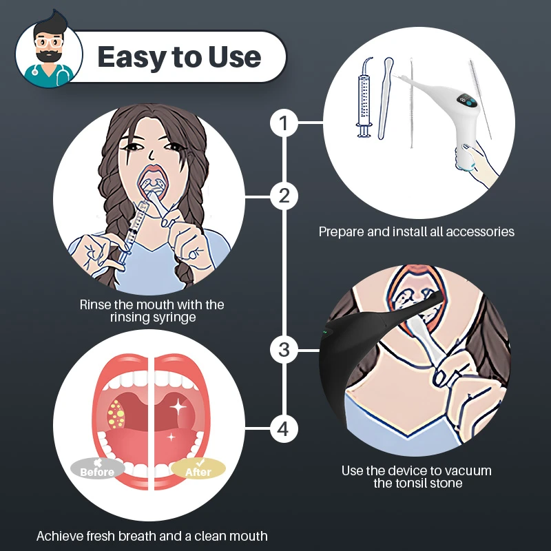 tool to remove tonsil stones tool to remove tonsil stones