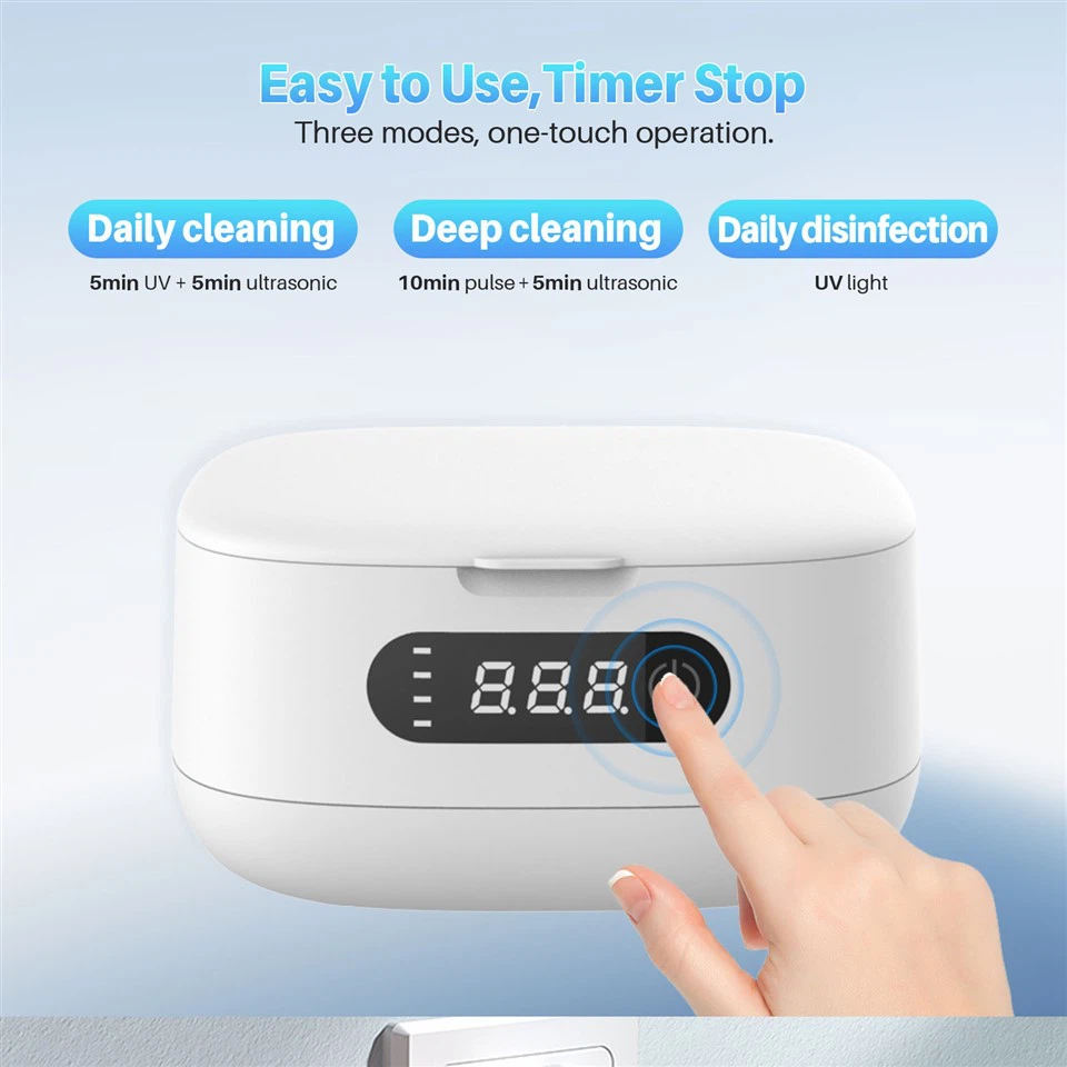 Professional Ultrasonic Denture Cleaner
