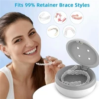 Invisalign Retainer Care 101: Why A USB-C Rechargeable UV Case Beats Cleaning...