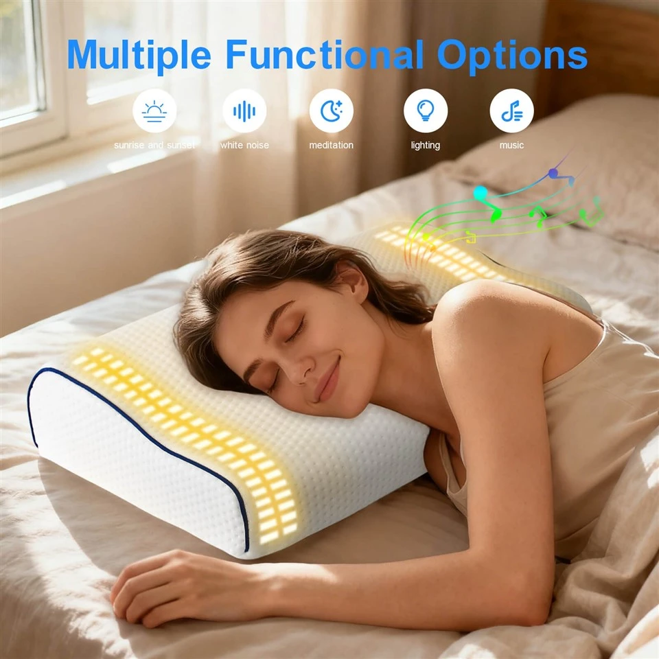 Vibrating Alarm Clock Pillow factory
