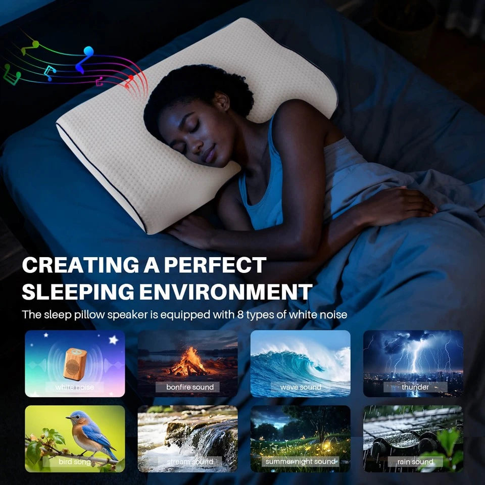 Vibrating Alarm Clock Pillow best