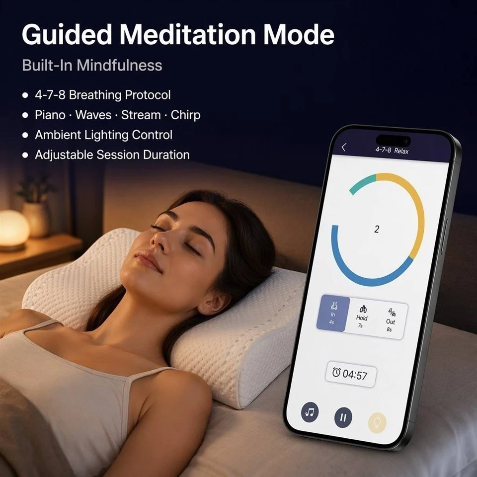 Vibrating Alarm Clock Pillow price