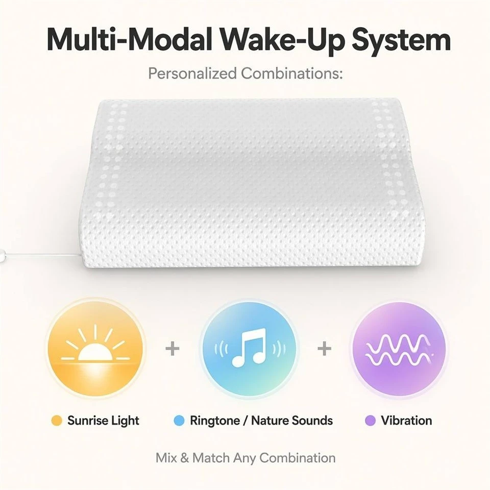 Vibrating Alarm Clock Pillow suppliers